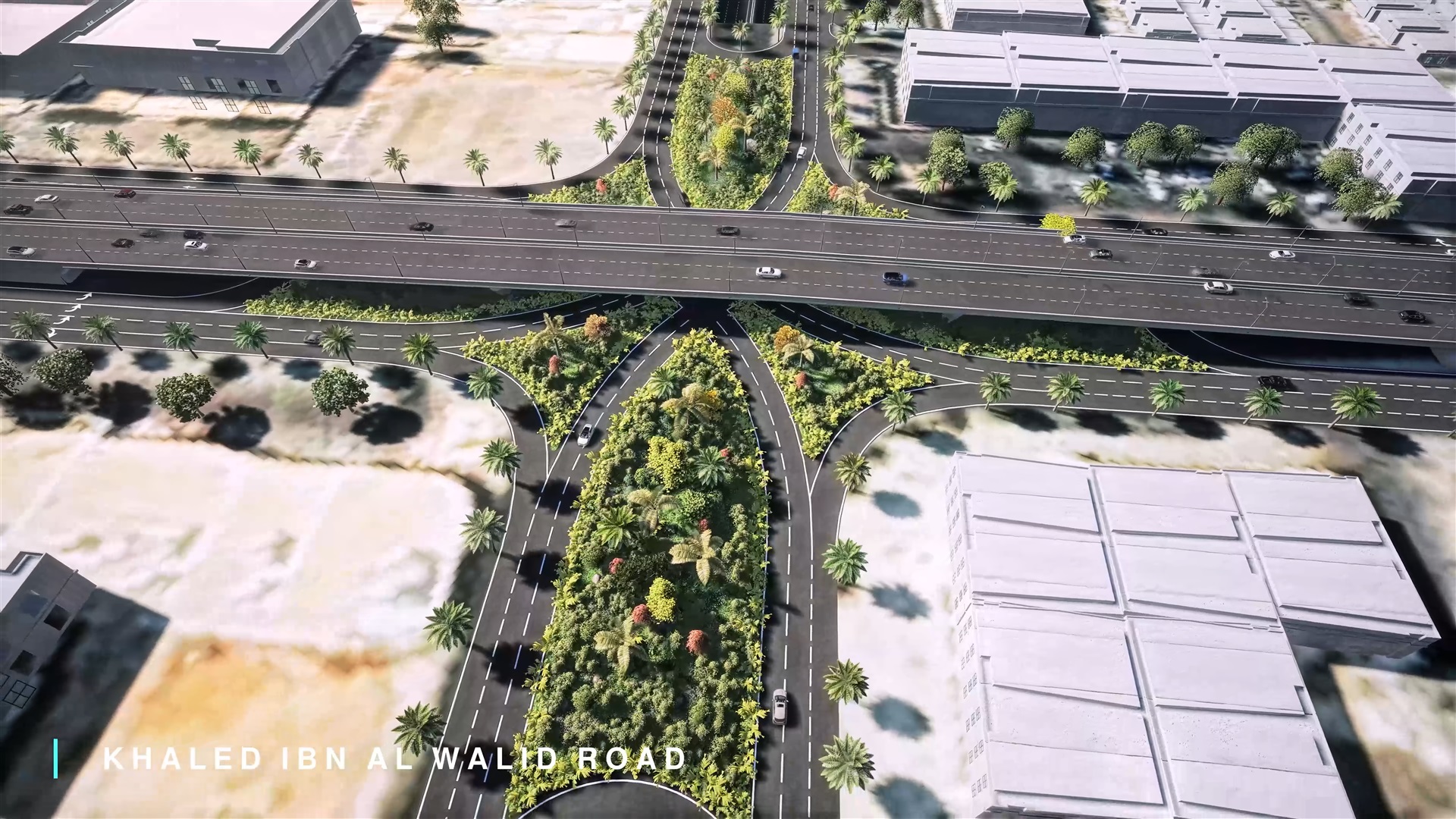 Imam Abdullah bin Saud Road Development Project