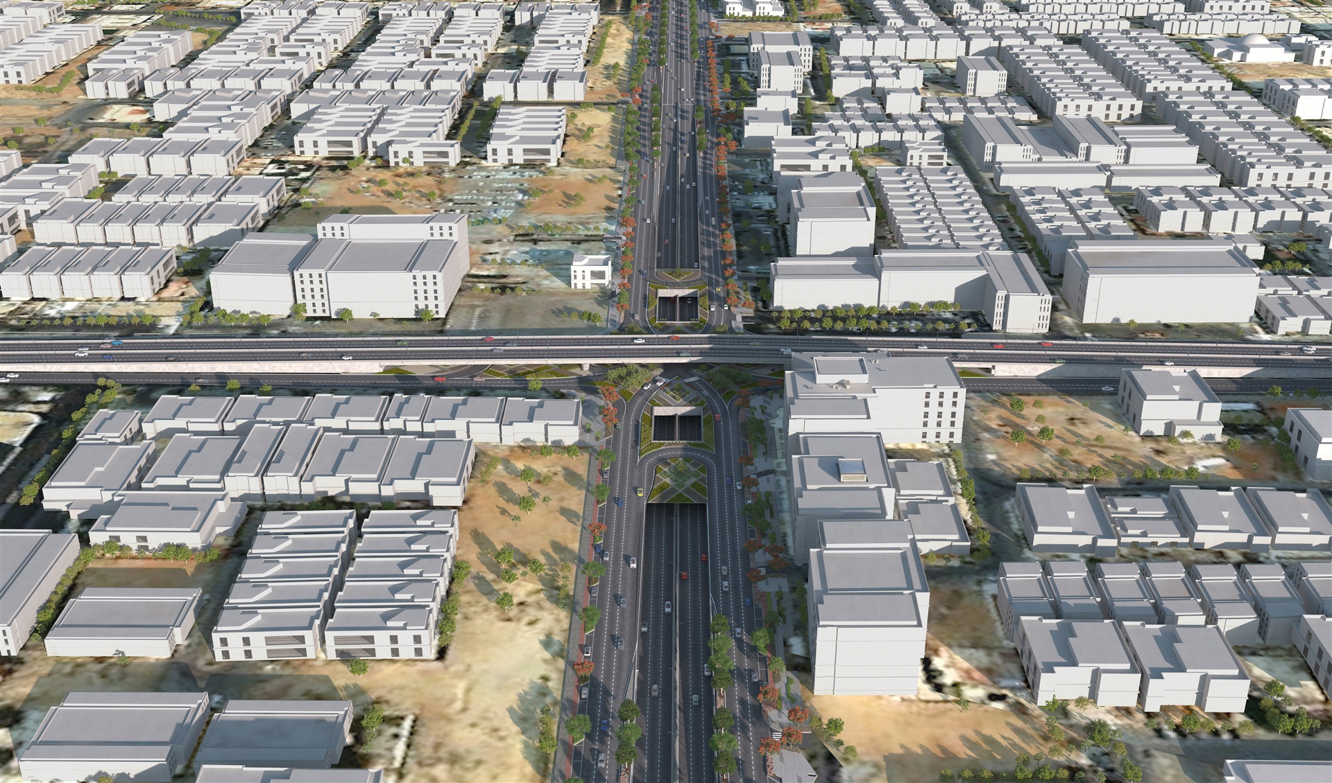 مشروع تطوير طريق الإمام عبدالله بن سعود