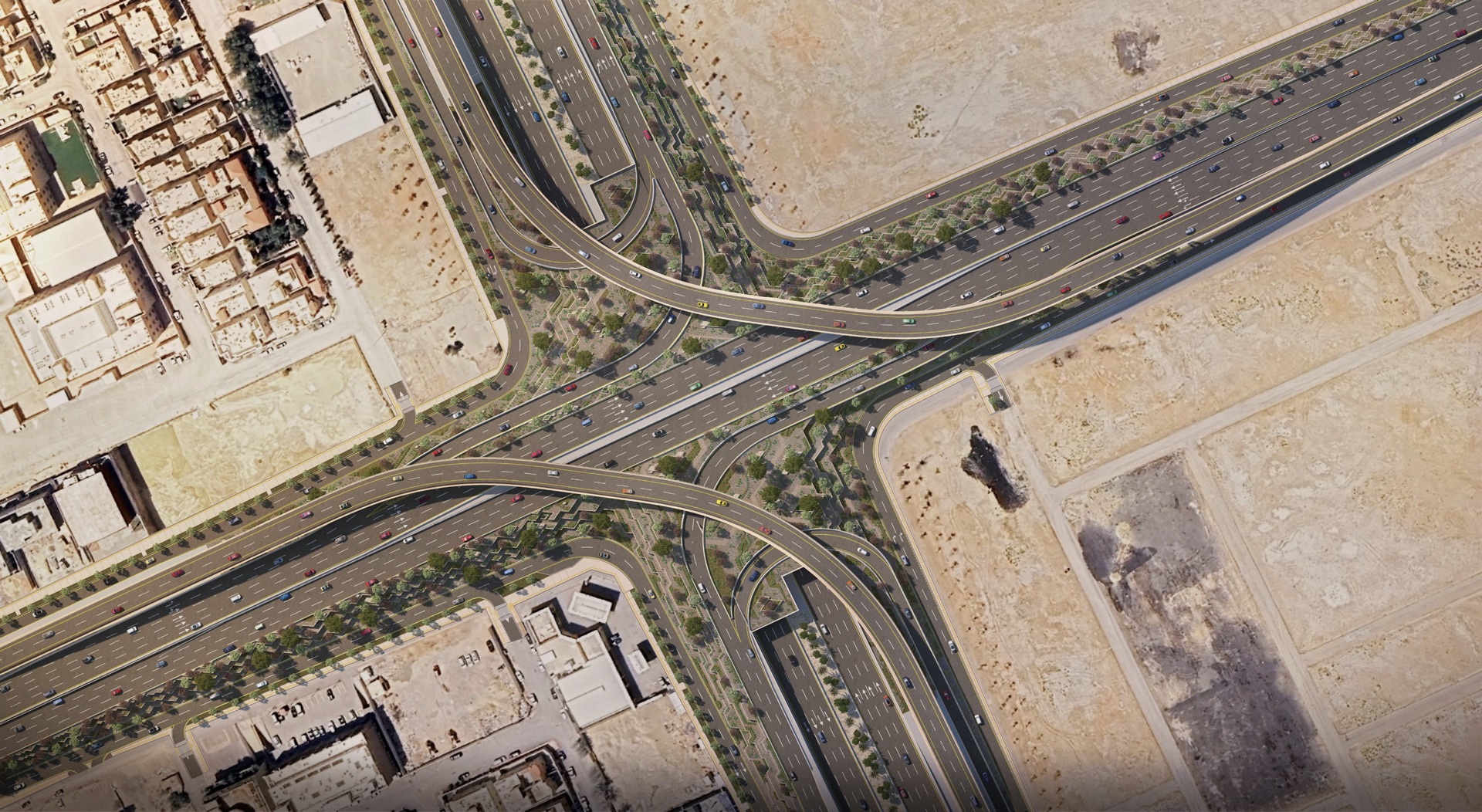 مشروع تطوير طريق الملك عبدالعزيز