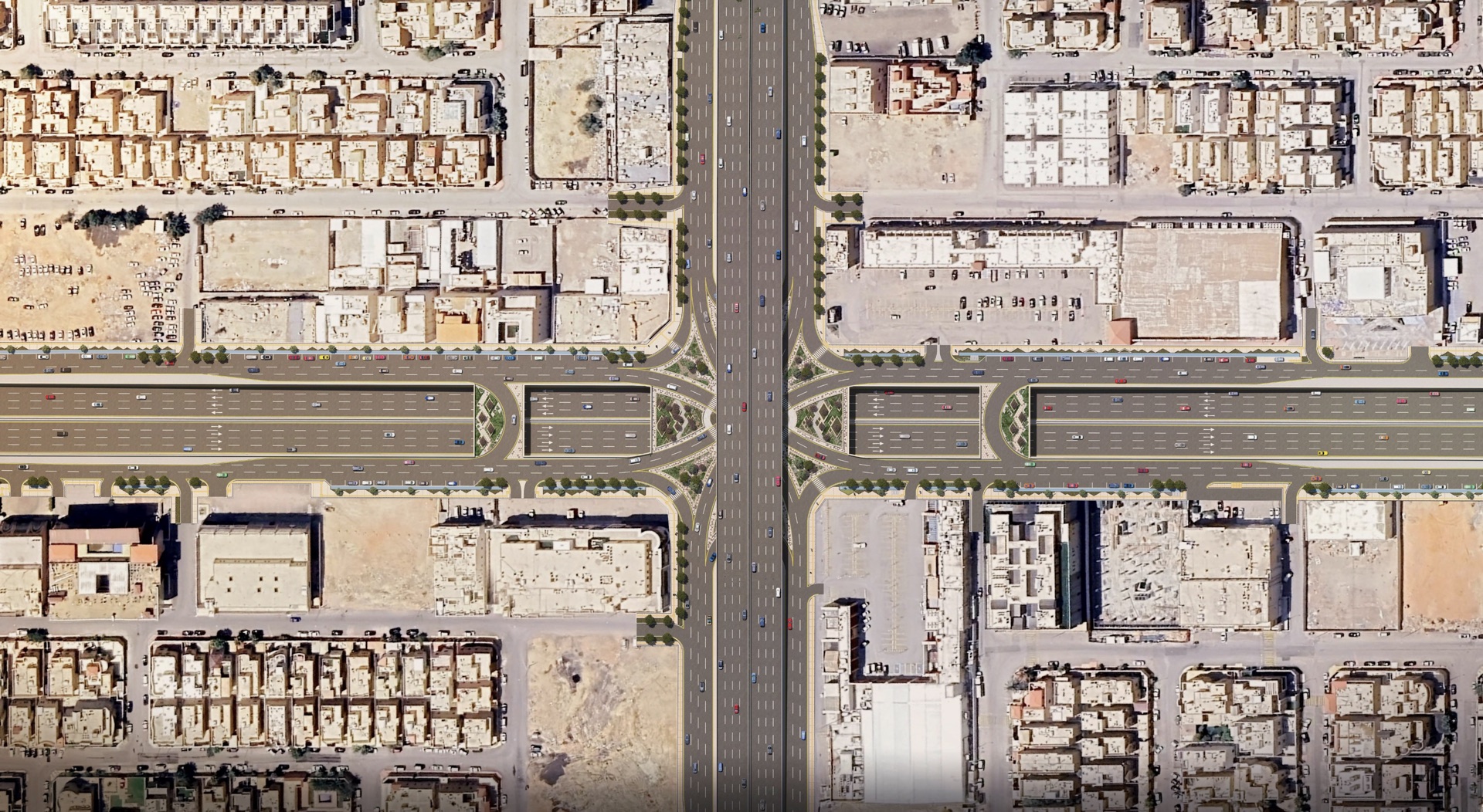 مشروع تطوير طريق الملك عبدالعزيز