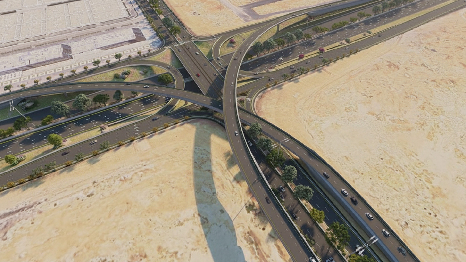 تقاطع نجم الدين الأيوبي