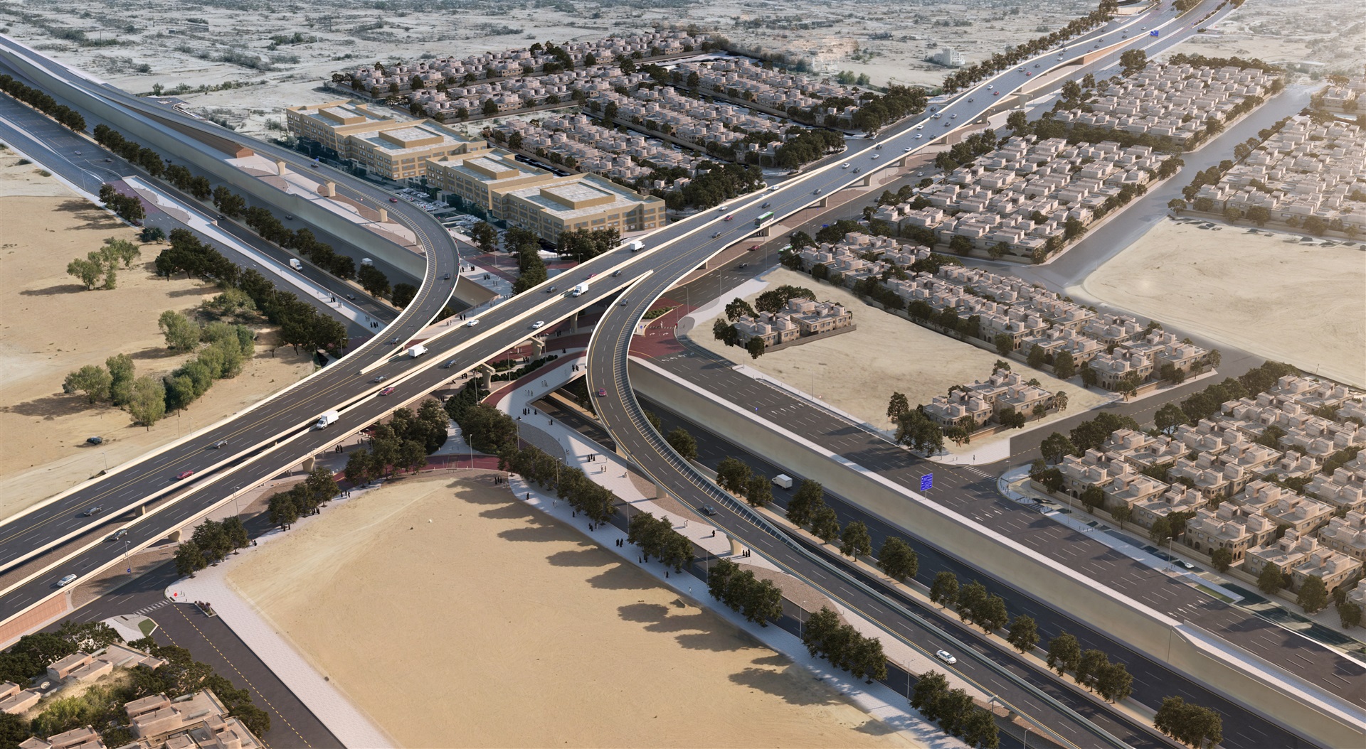 مشروع تطوير طريق الأمير تركي