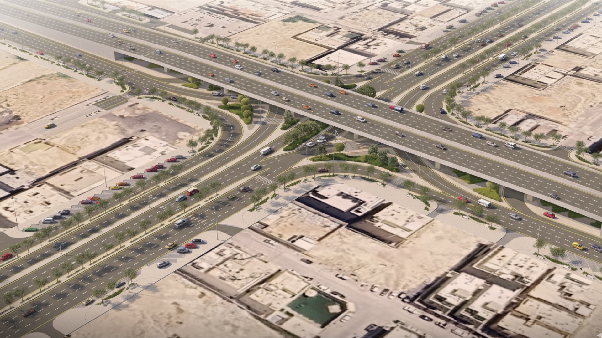 مشروع تطوير طريق عثمان بن عفان