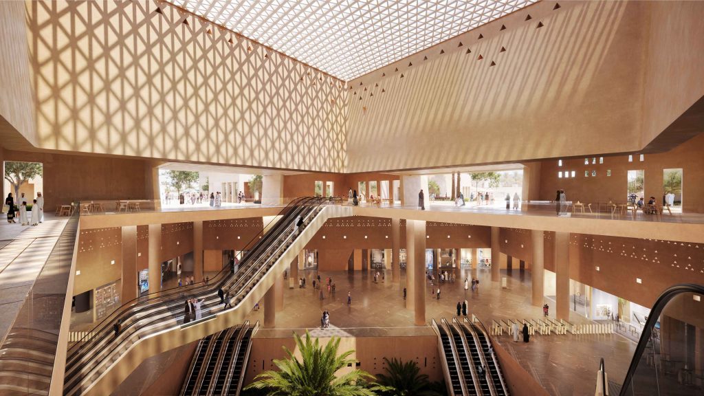 RCRC Announces Award of Riyadh Metro Red Line Extension Project, Adding 8.4 km and 5 New Stations