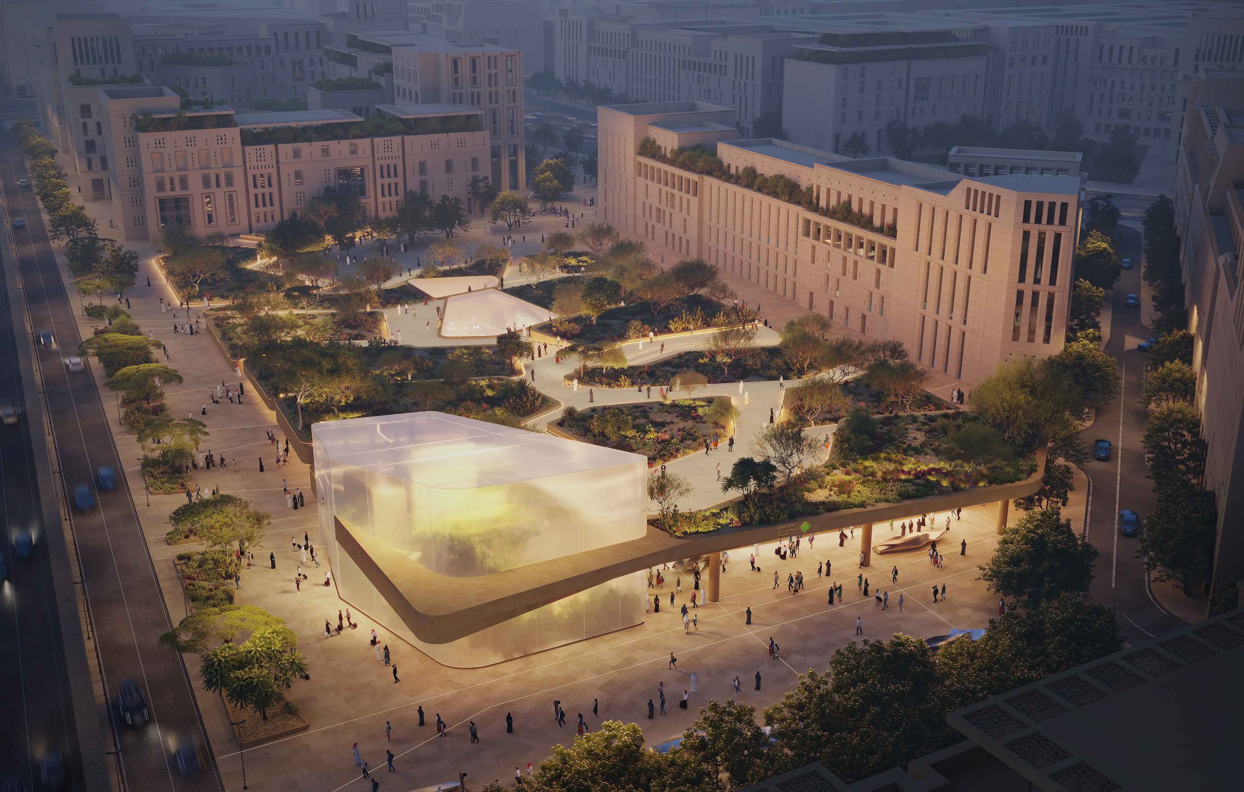 RCRC Announces Award of Riyadh Metro Red Line Extension Project, Adding 8.4 km and 5 New Stations