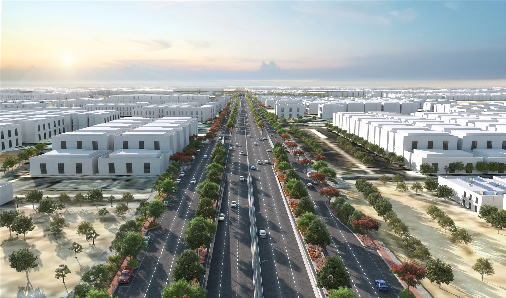 مشروع تطوير طريق الإمام عبدالله بن سعود