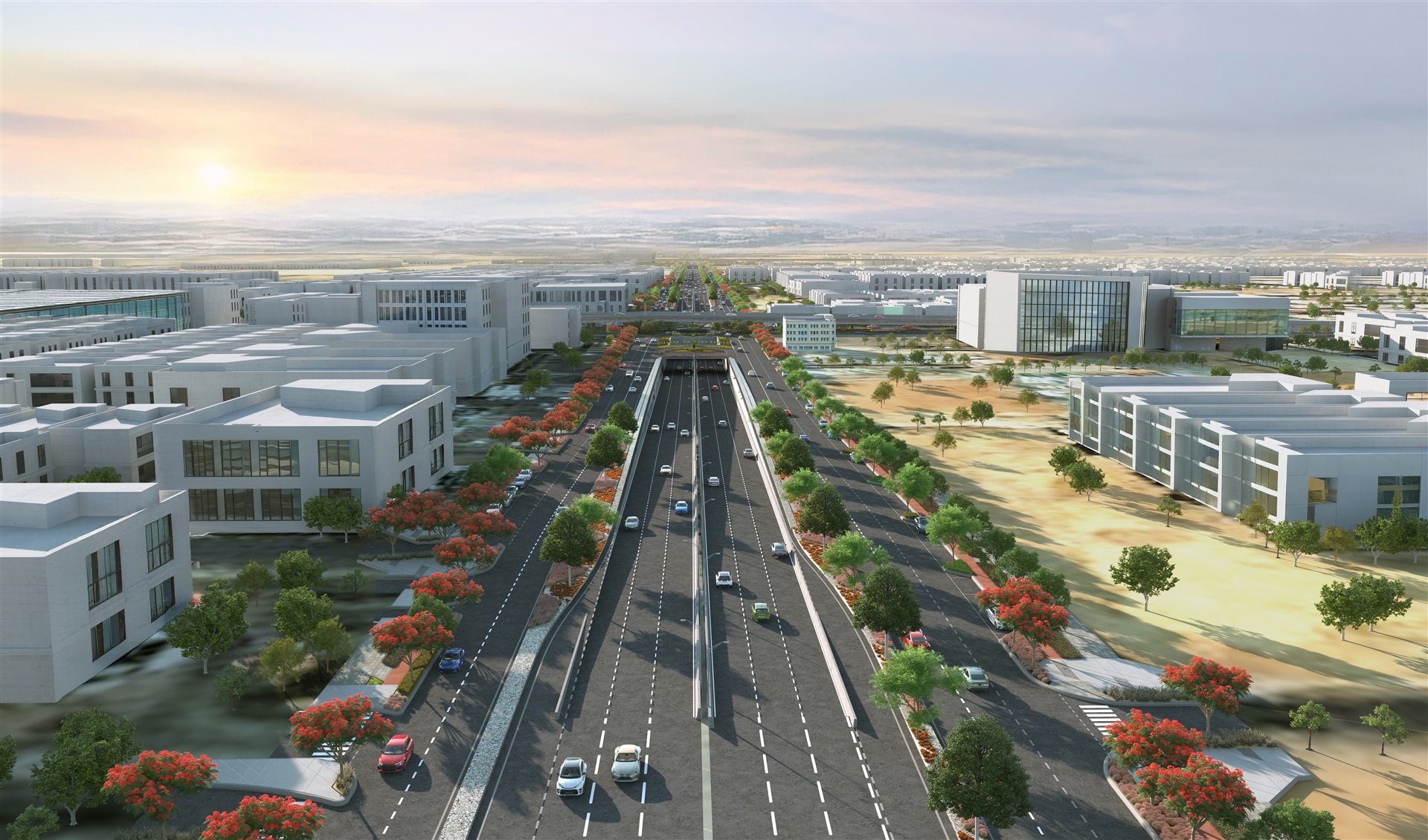 مشروع تطوير طريق الإمام عبدالله بن سعود