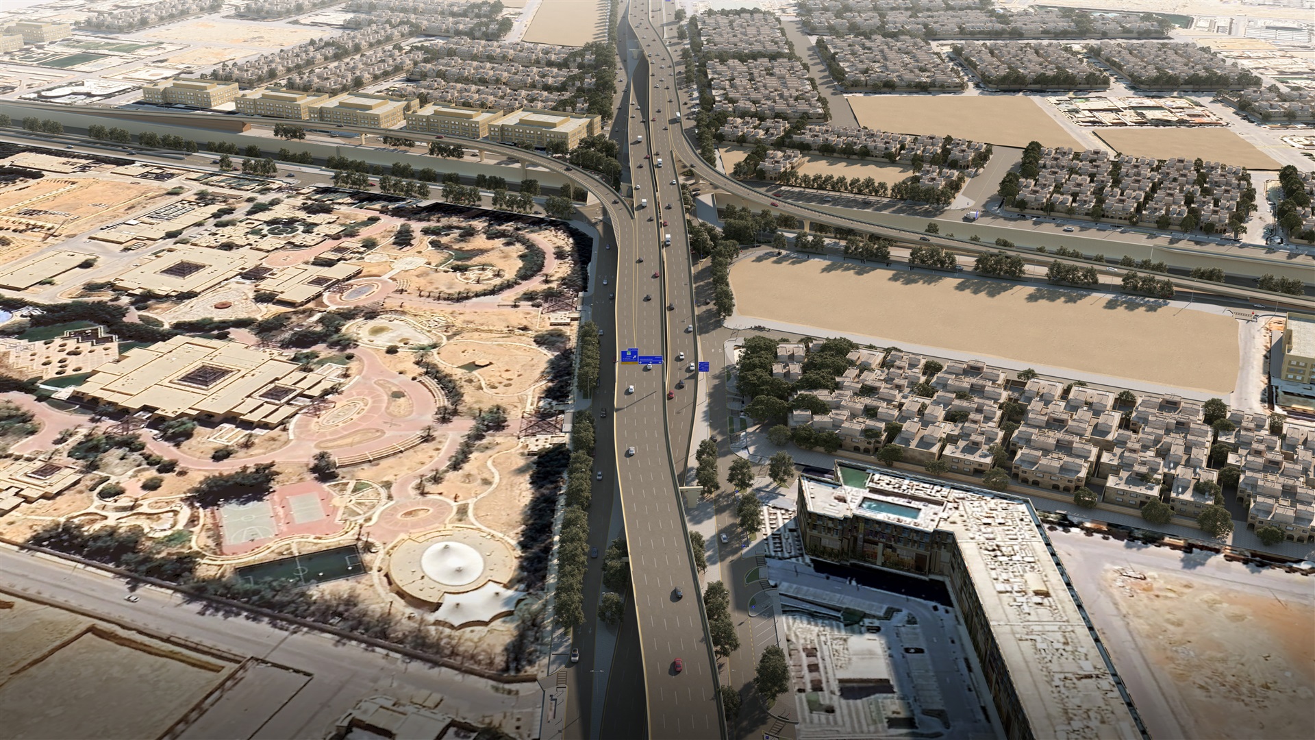 مشروع تطوير طريق الأمير تركي