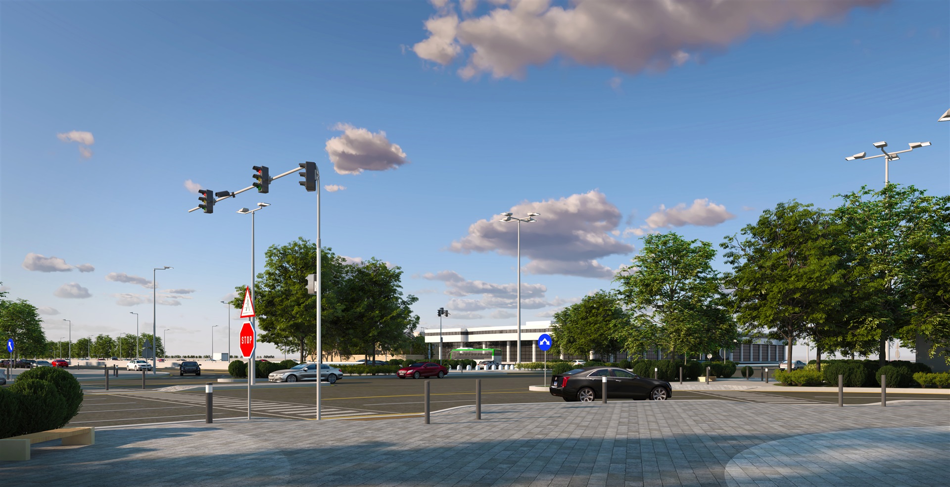 مشروع تطوير طريق الأمير تركي