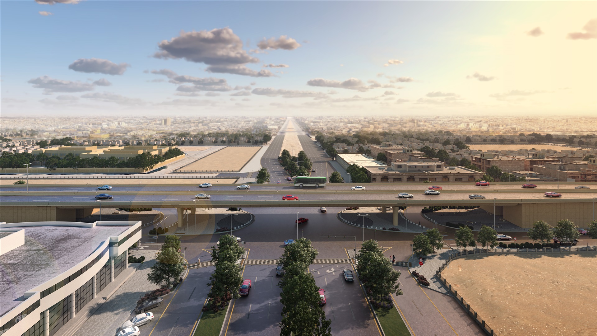 مشروع تطوير طريق الإمام مسلم