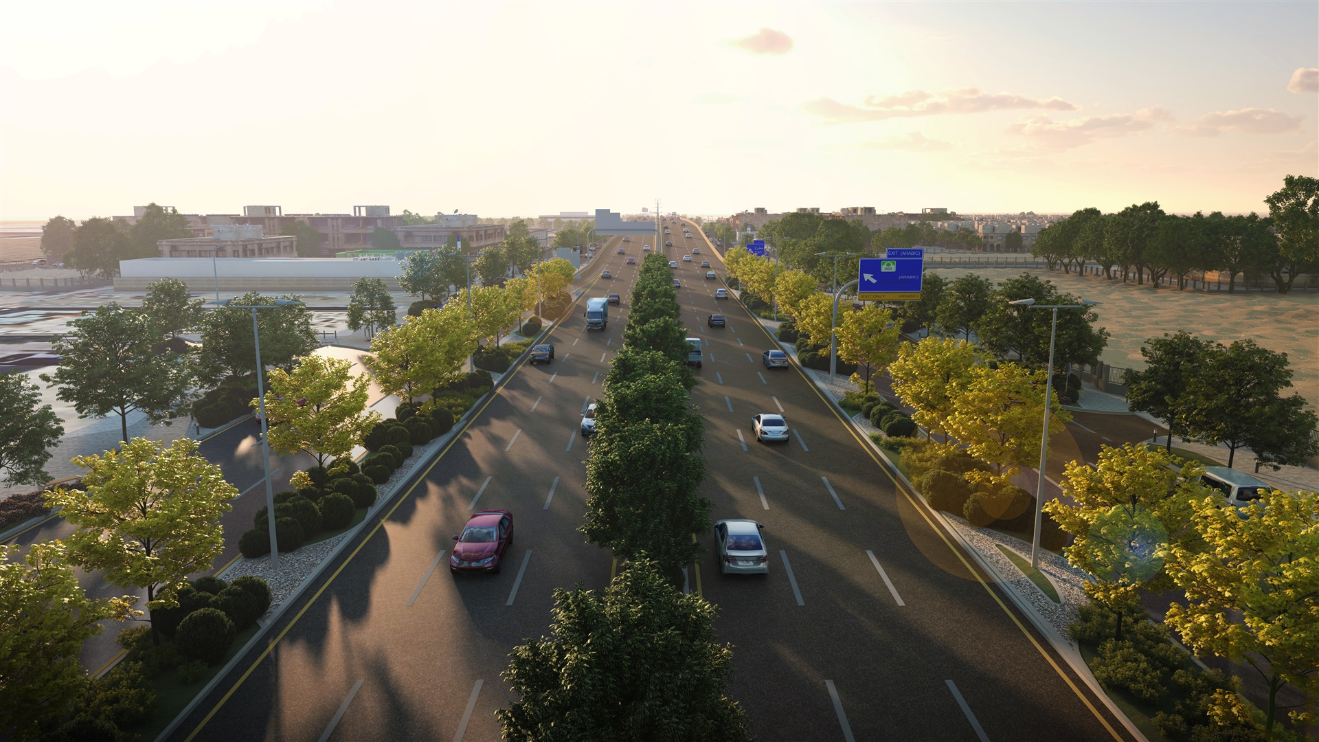 مشروع تطوير طريق الإمام مسلم