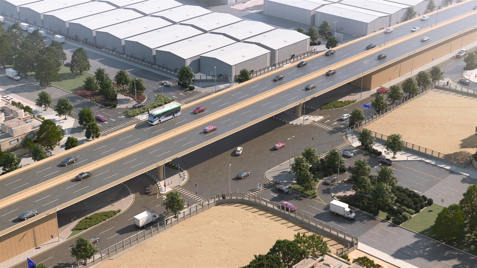 مشروع تطوير طريق الإمام مسلم