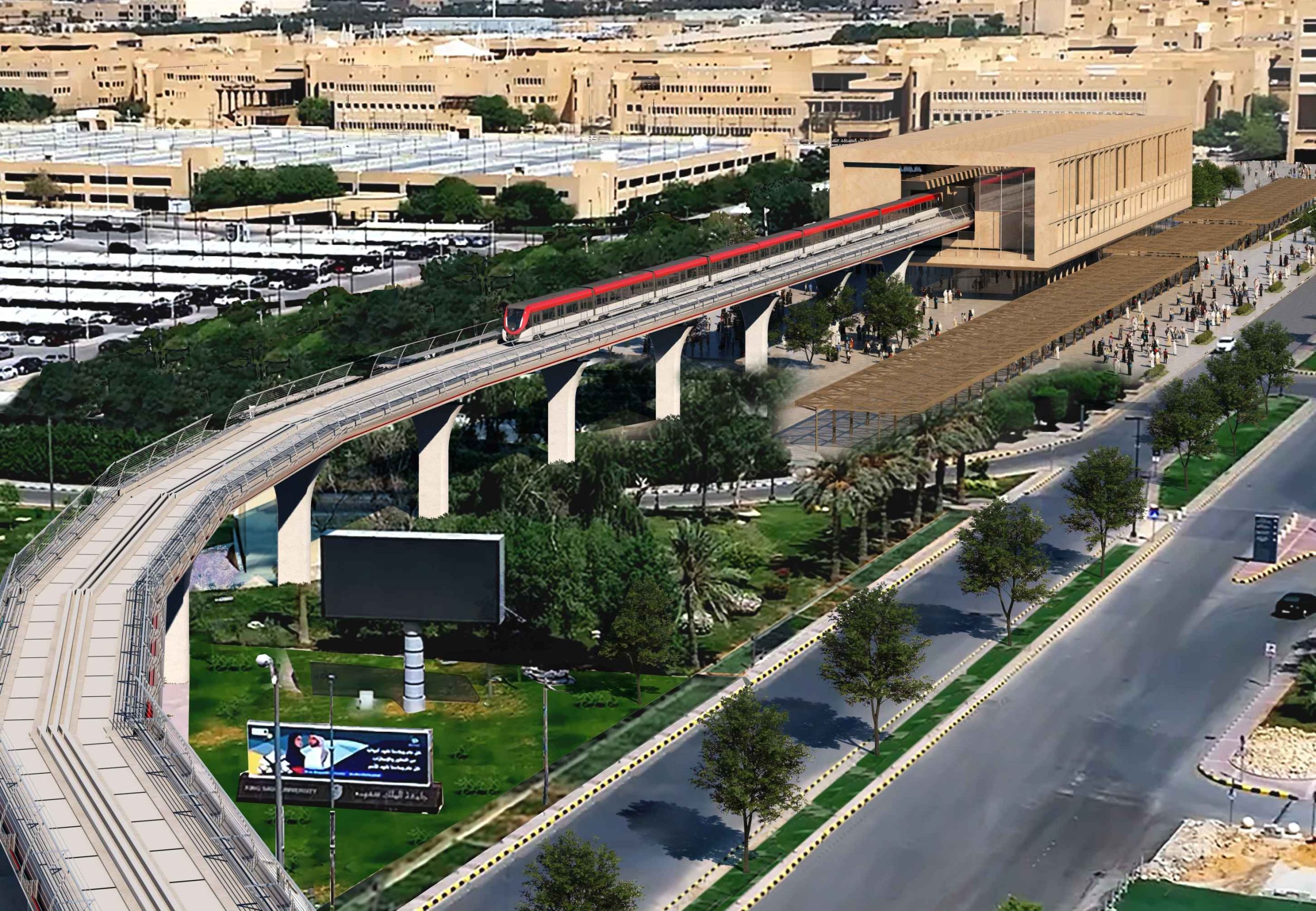 RCRC Announces Award of Riyadh Metro Red Line Extension Project, Adding 8.4 km and 5 New Stations
