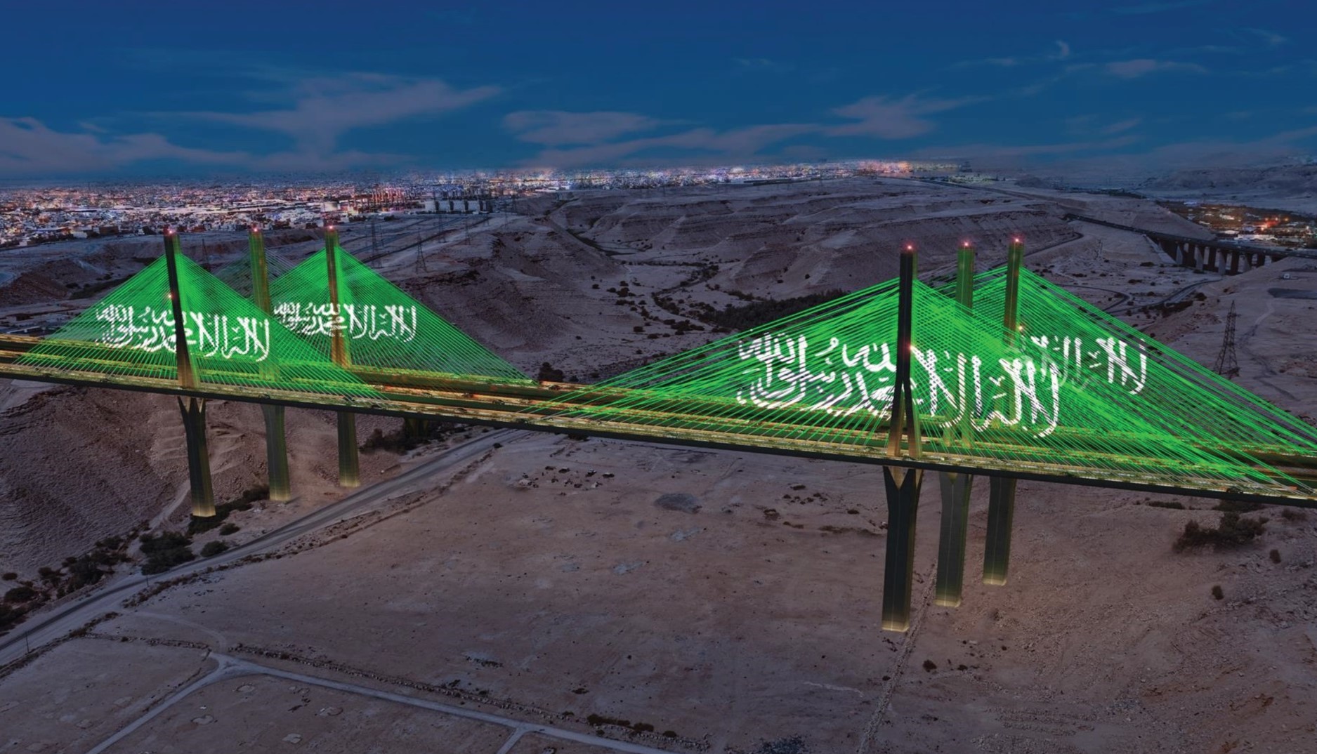 الجسران والتقاطع