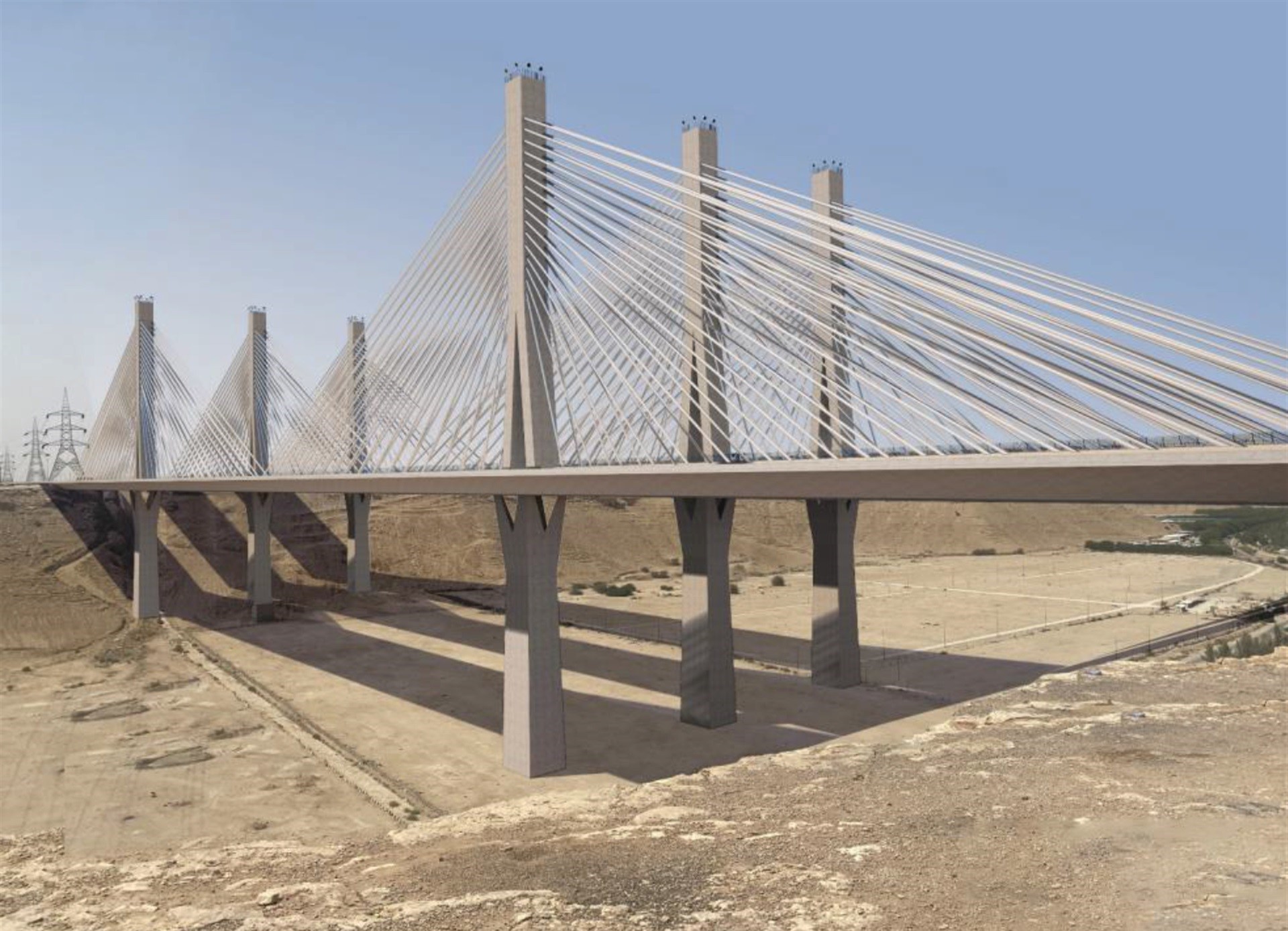 الجسران والتقاطع