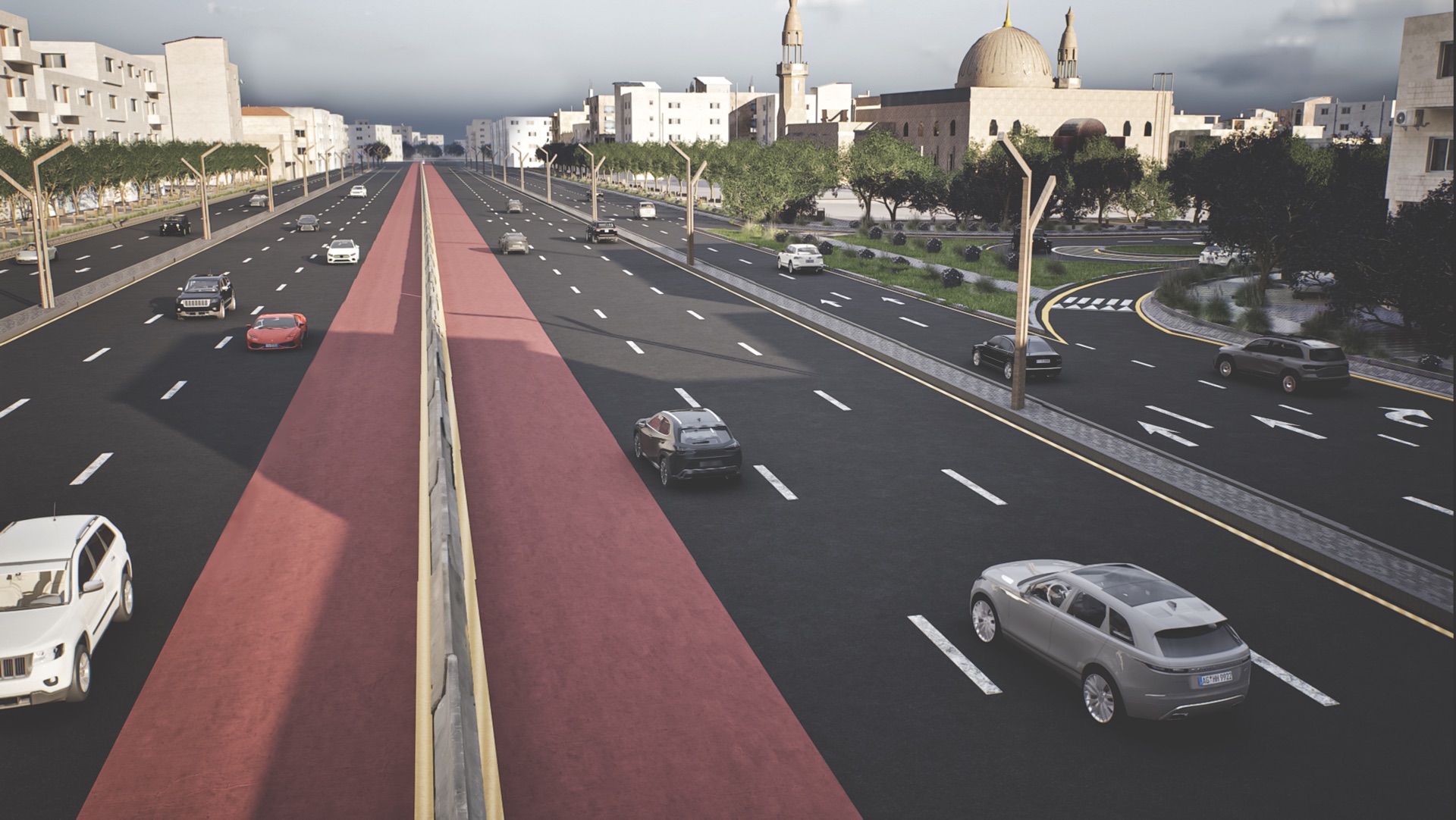 مشروع تطوير طريق الطائف