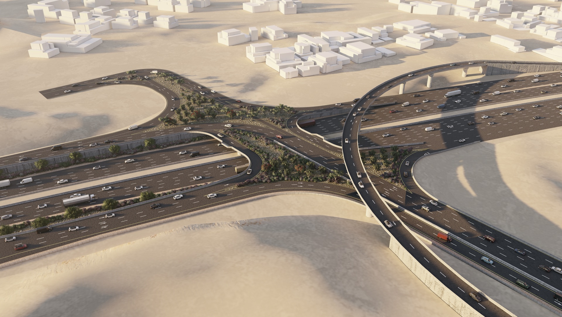 مشروع تطوير طريق الطائف