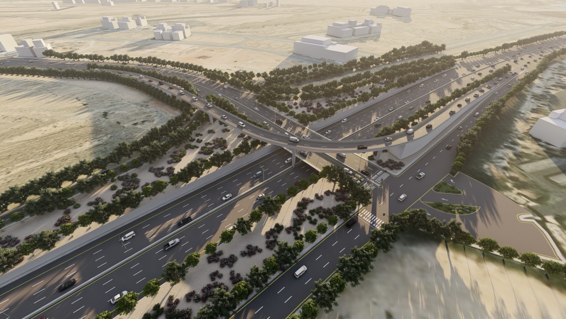 مشروع تطوير طريق الطائف