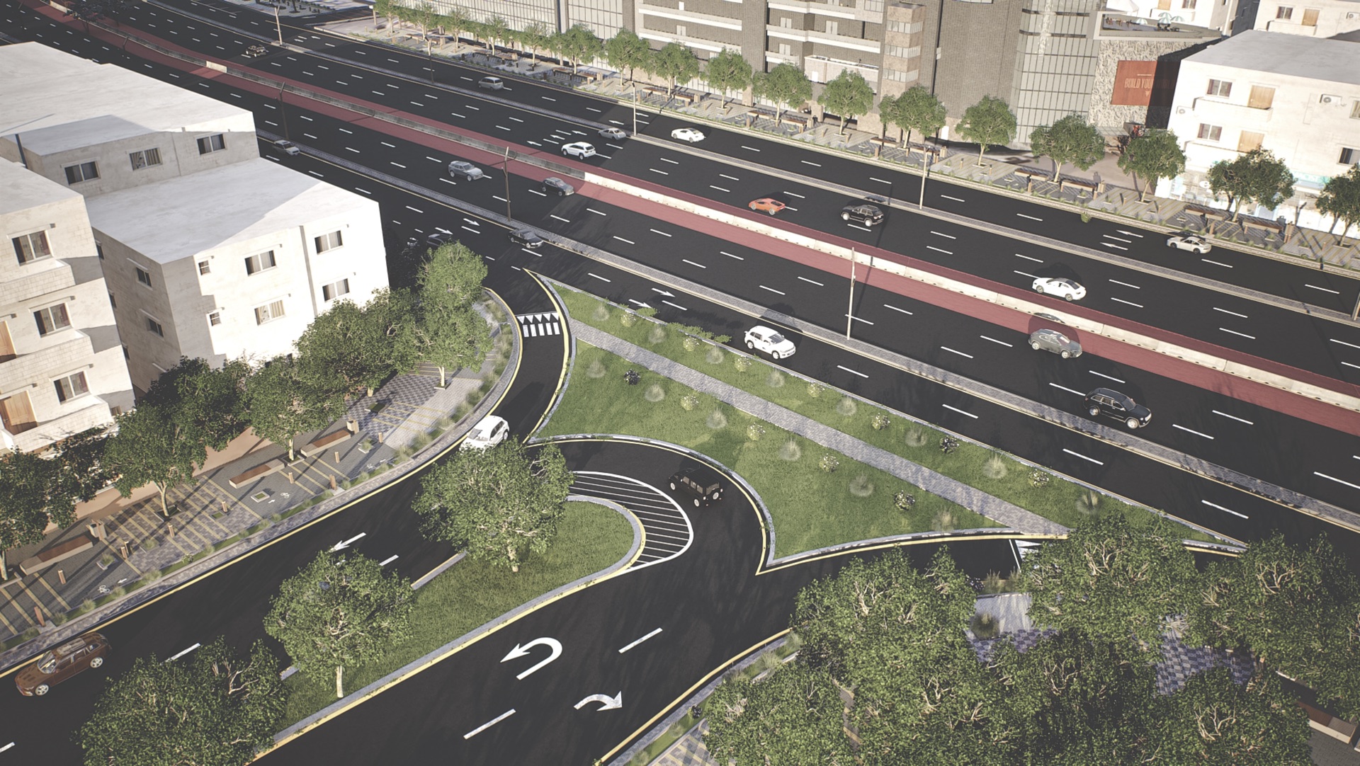 مشروع تطوير طريق الطائف