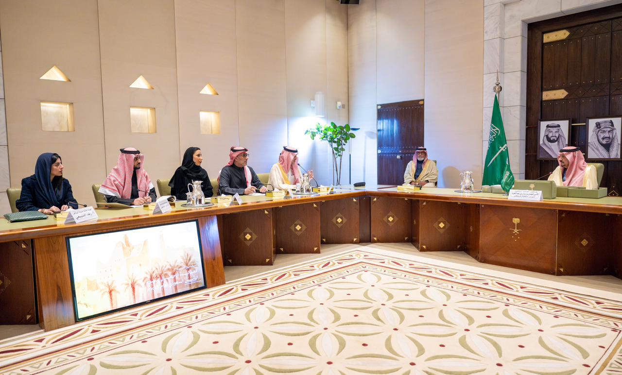 HRH Governor of Riyadh Briefed on Emirate of Riyadh Province and RCRC Program to Celebrate Founding Day