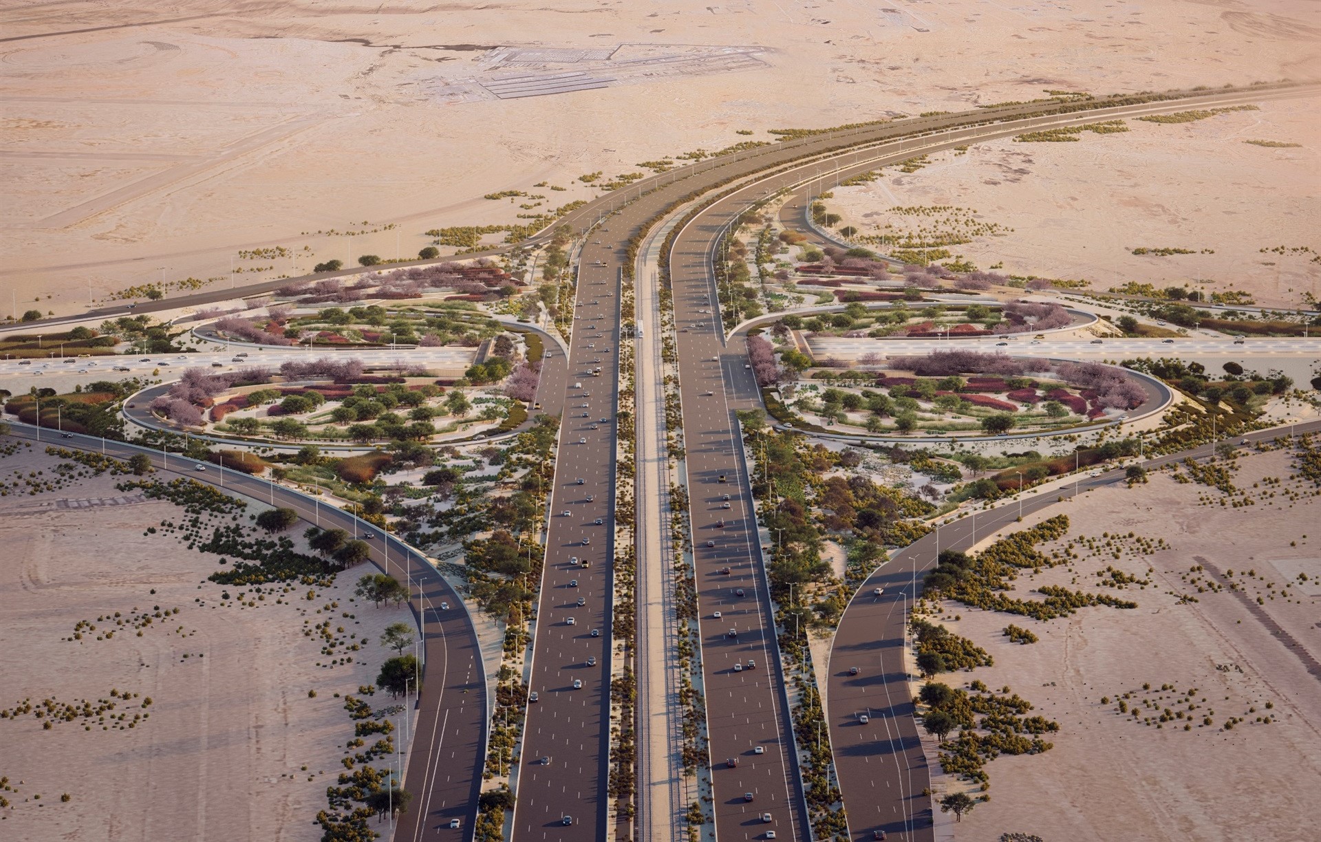 مشروع تنفيذ الطريق الدائري الجنوبي الثاني