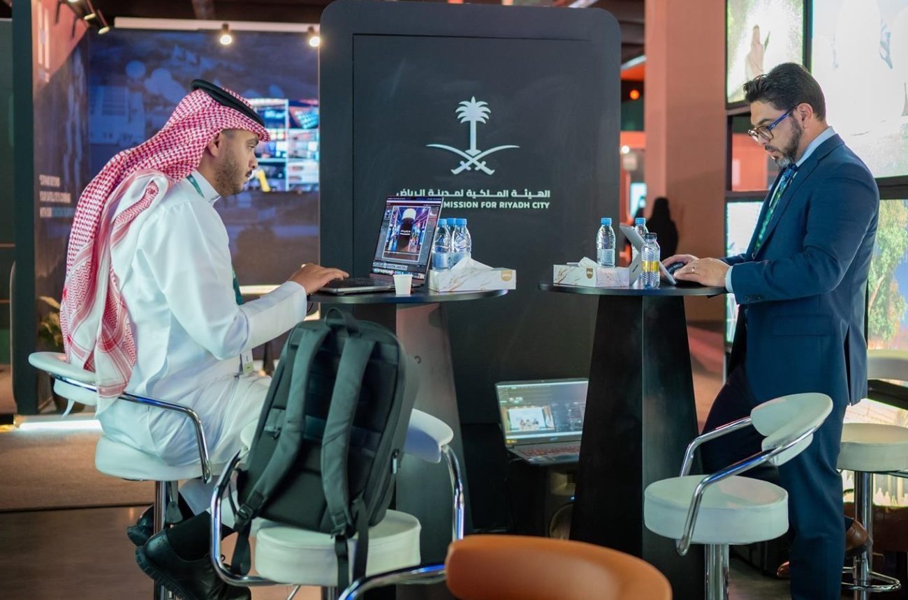 RCRC Showcases Riyadh Creative District Initiative at Future of Media Exhibition