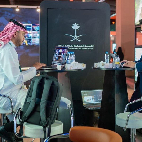 RCRC Showcases Riyadh Creative District Initiative at Future of Media Exhibition