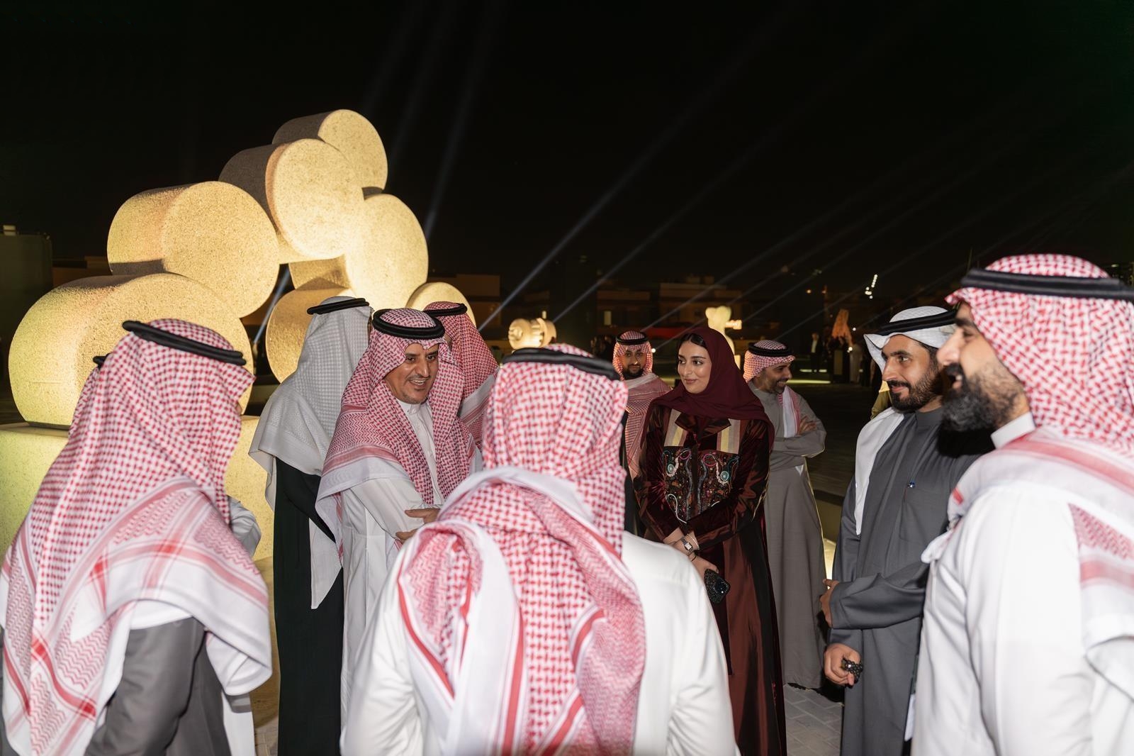 افتتاح معرض ملتقى طويق للنحت 2026 في الرياض في نسخته السابعة