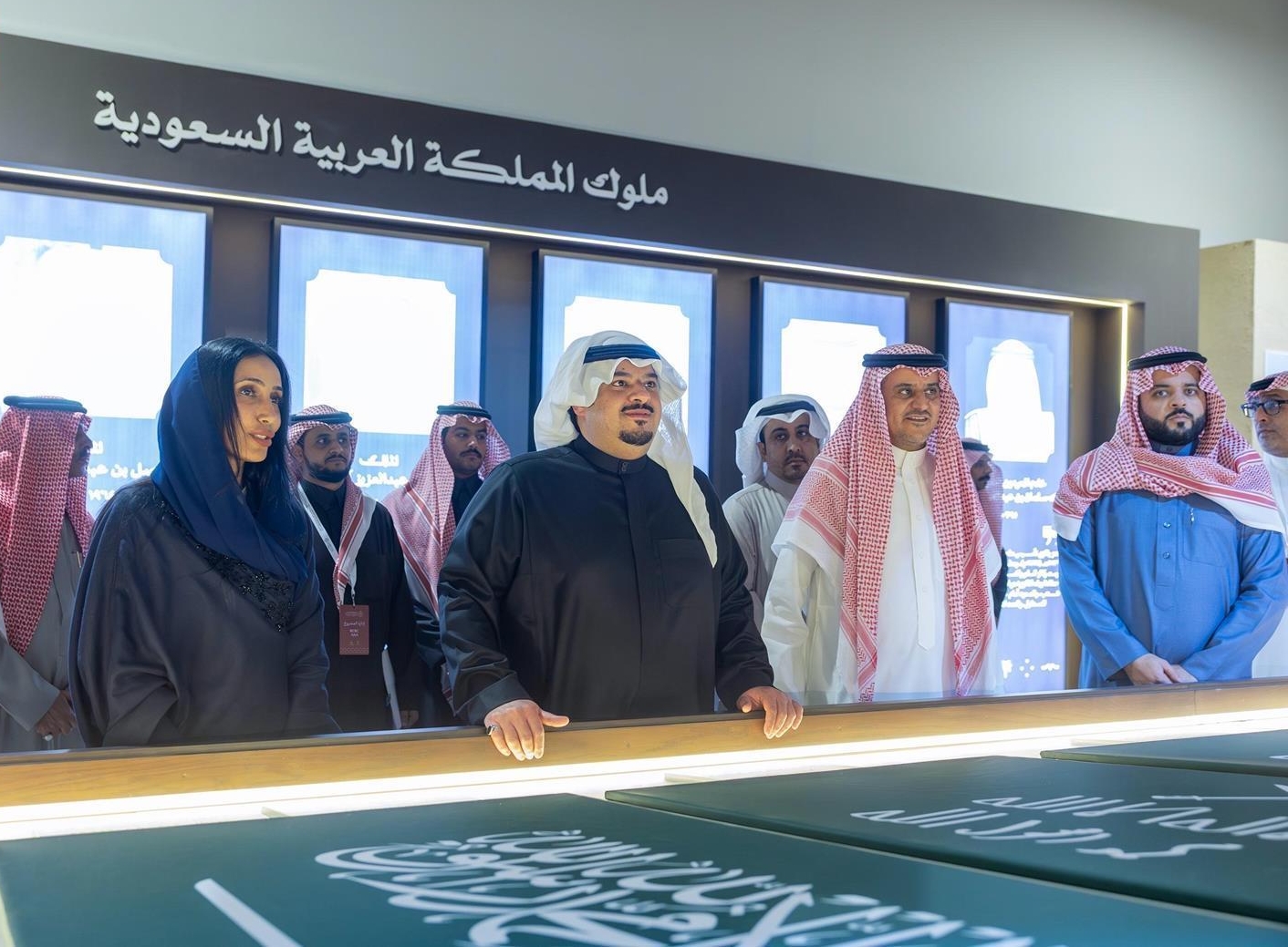 Deputy Governor of Riyadh Visits Al-Adl Square to Review Founding Day Preparations