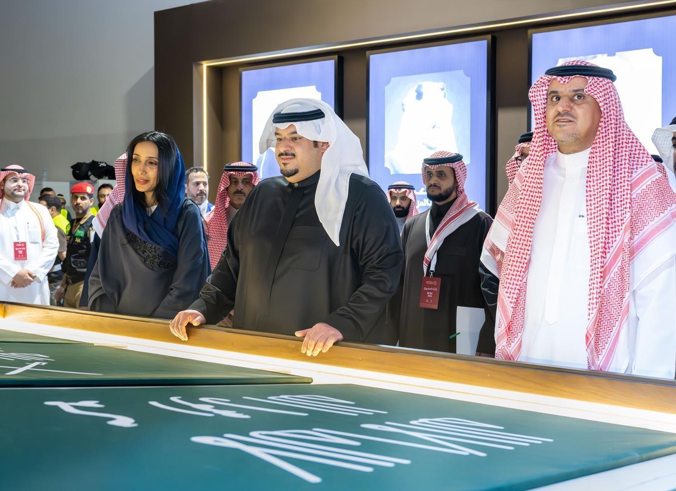 Deputy Governor of Riyadh Visits Al-Adl Square to Review Founding Day Preparations
