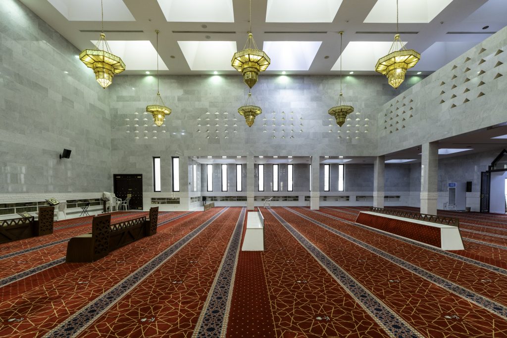 جامع الملك فهد بالملز