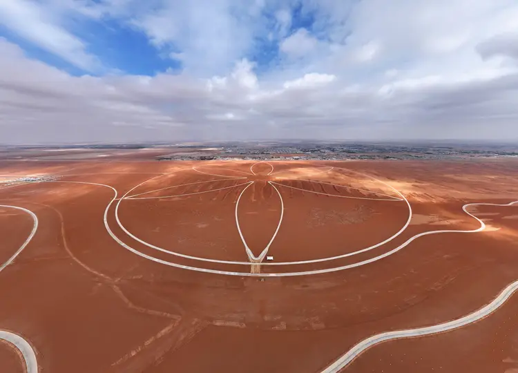 منتزه الرمال الرياضي