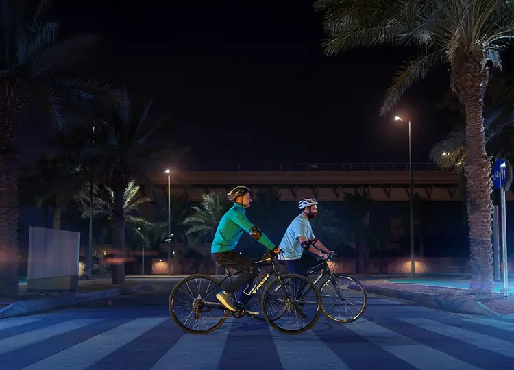 مسار الدراجات - جامعة الأميرة نورة