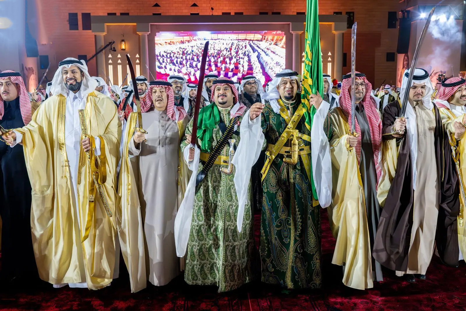 Under the Patronage of the Riyadh Governor and in the Presence of his Deputy... Founding Day Celebration Concludes at Qasr Al-Hukm