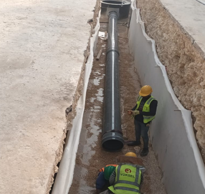 برنامج خفض منسوب المياه الأرضية في مدينة الرياض