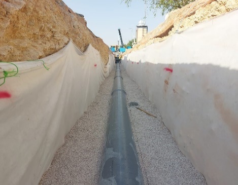 برنامج خفض منسوب المياه الأرضية في مدينة الرياض