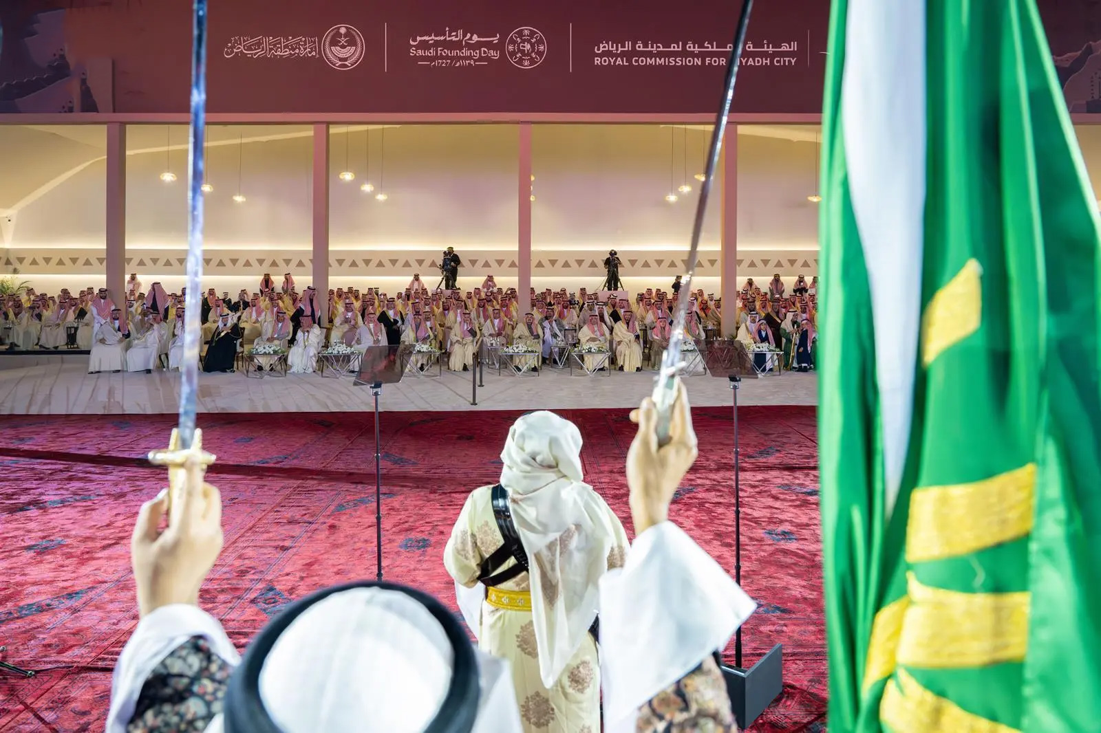 Under the Patronage of the Riyadh Governor and in the Presence of his Deputy... Founding Day Celebration Concludes at Qasr Al-Hukm