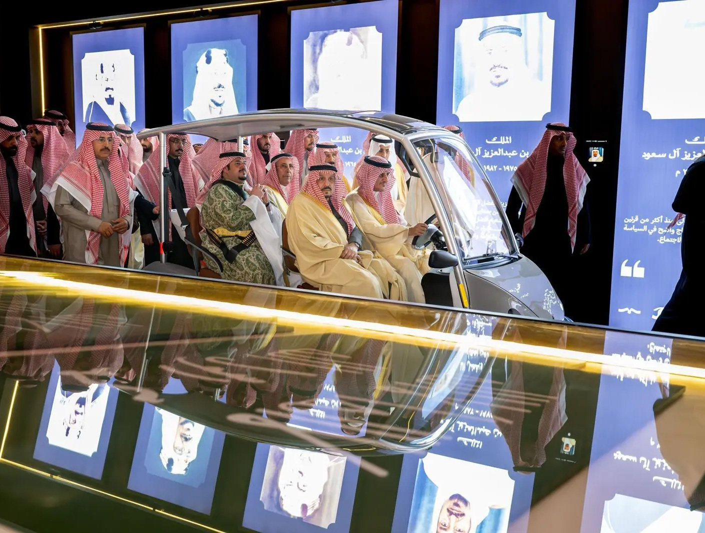 Under the Patronage of the Riyadh Governor and in the Presence of his Deputy... Founding Day Celebration Concludes at Qasr Al-Hukm