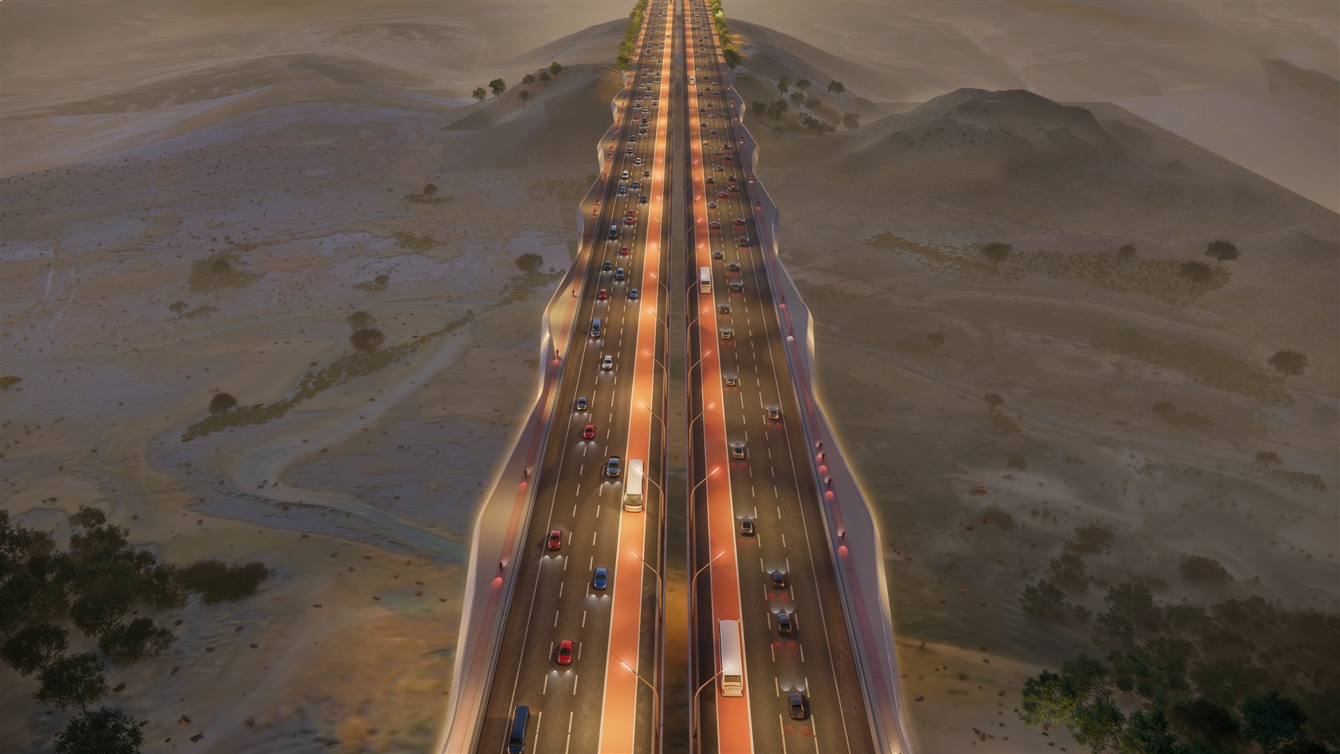 Taif Road Extension