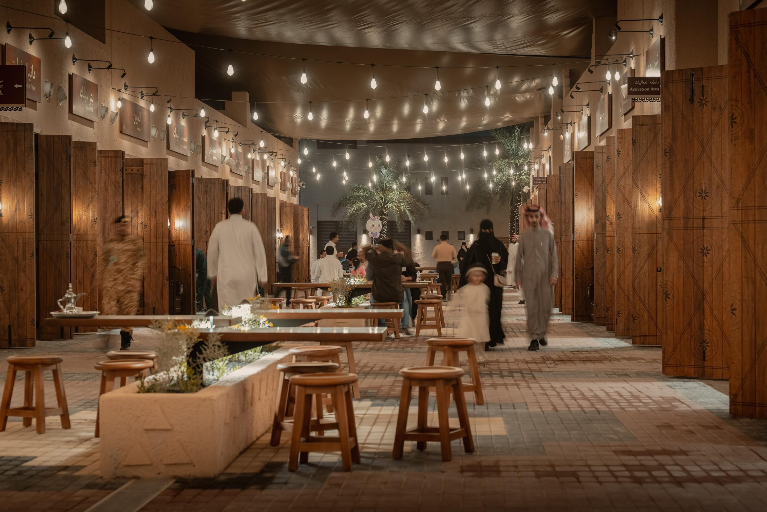 الهيئة الملكية لمدينة الرياض تفتح غدًا “سكّة الأطعمة” بمنطقة قصر الحكم