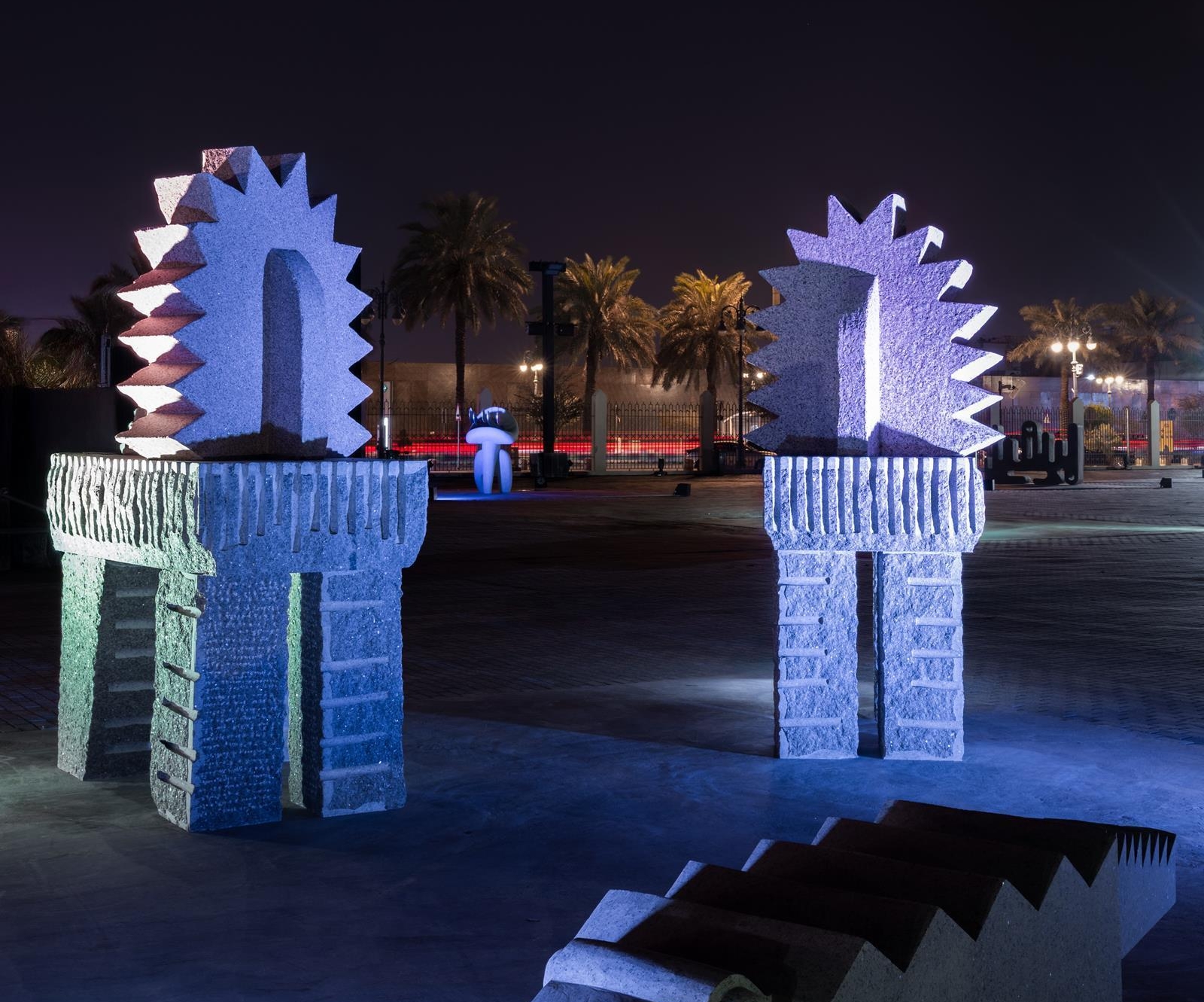 الهيئة الملكية لمدينة الرياض تختتم النسخة السابعة من ملتقى طويق للنحت تحت شعار "ملامح ما سيكون"