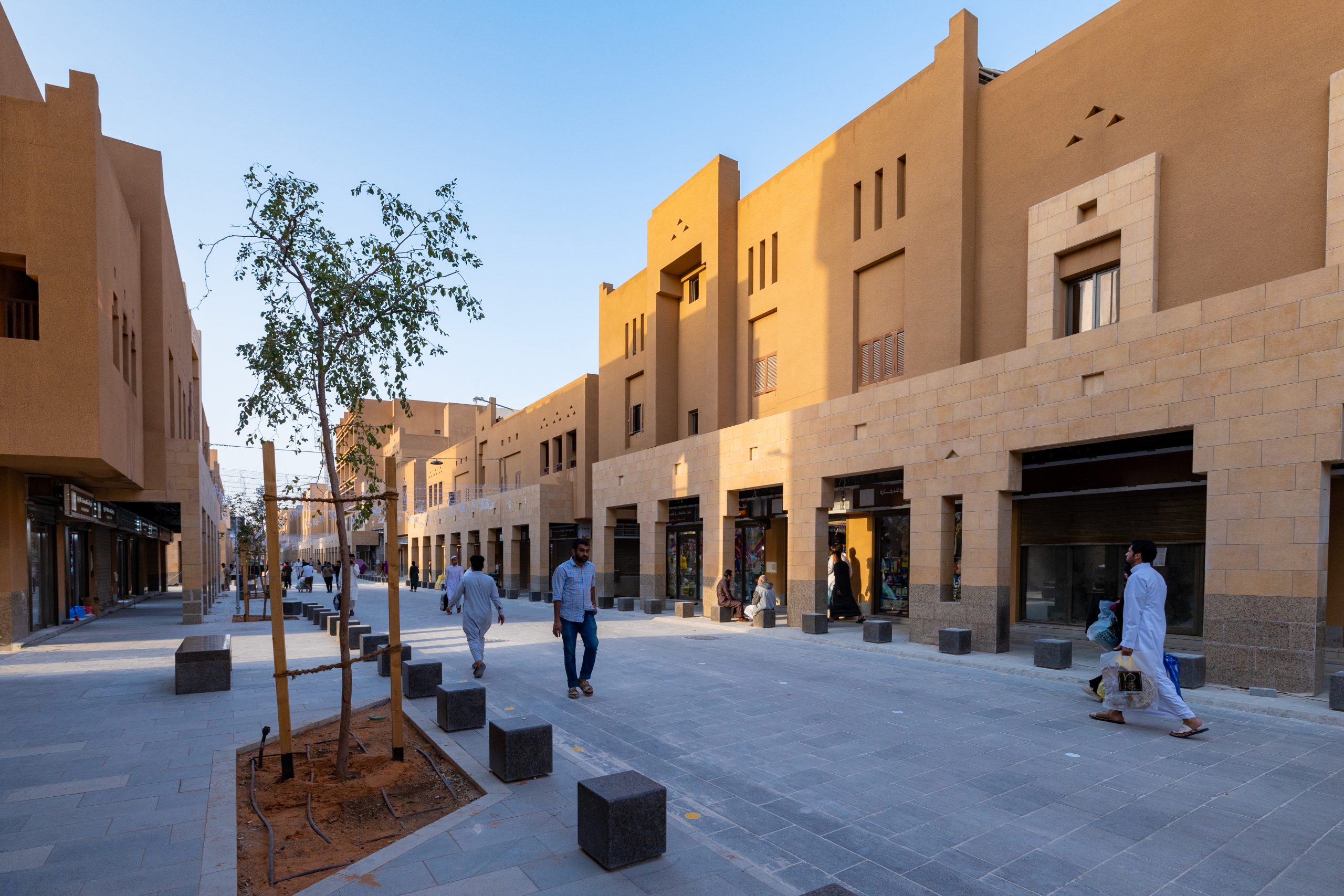Urban Improvement Project for Qasr Al-Hukm District