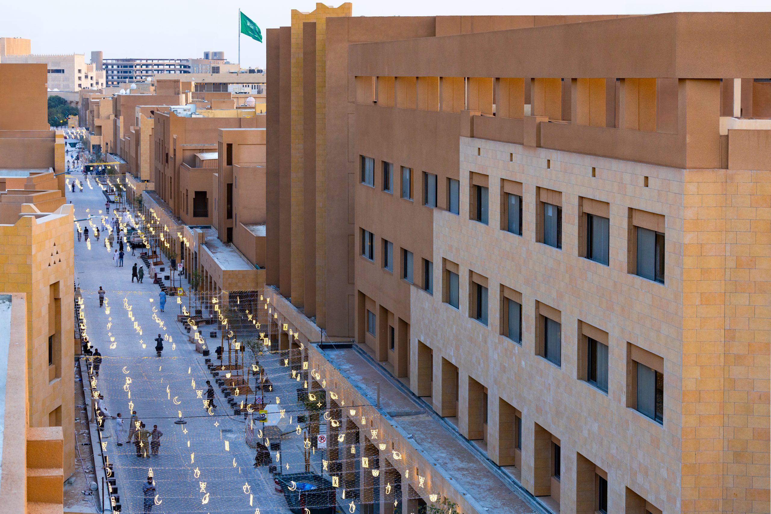 Urban Improvement Project for Qasr Al-Hukm District