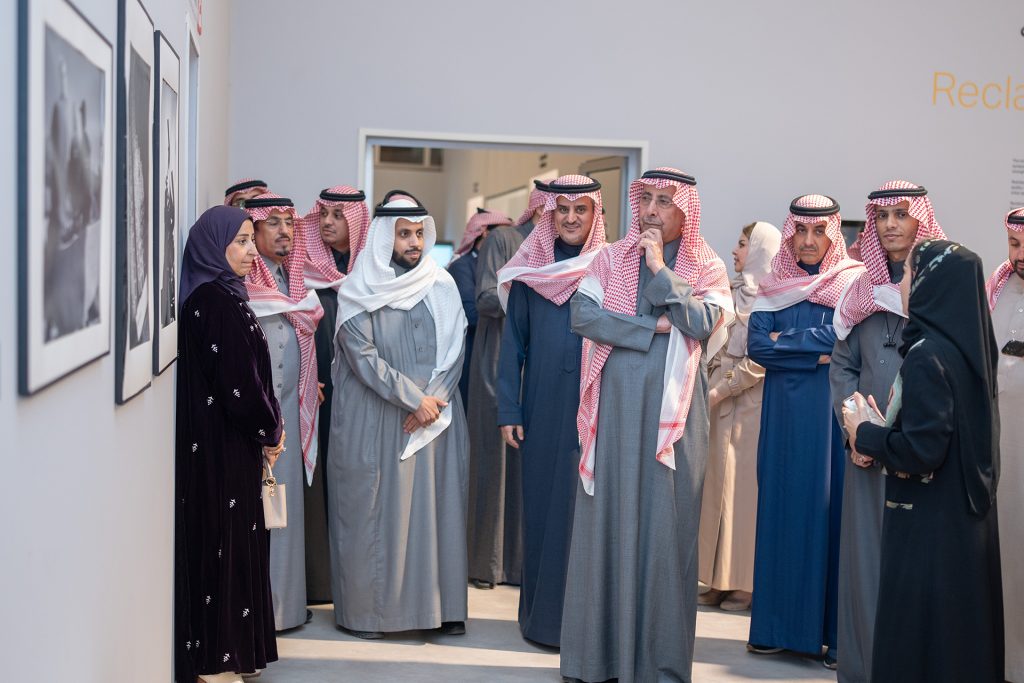 RCRC CEO Visited the 7th Tuwaiq Sculpture Symposium