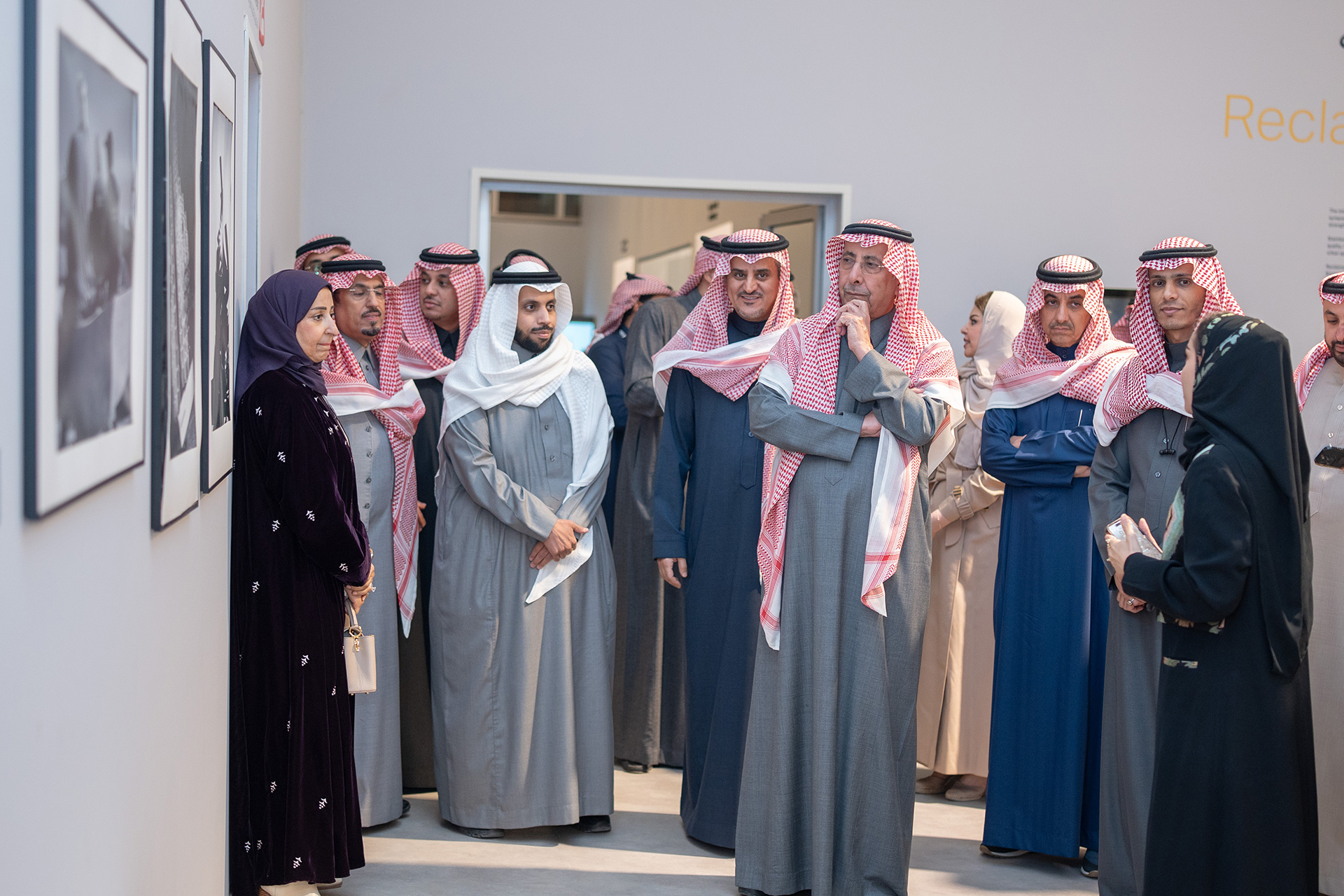 RCRC CEO Visited the 7th Tuwaiq Sculpture Symposium