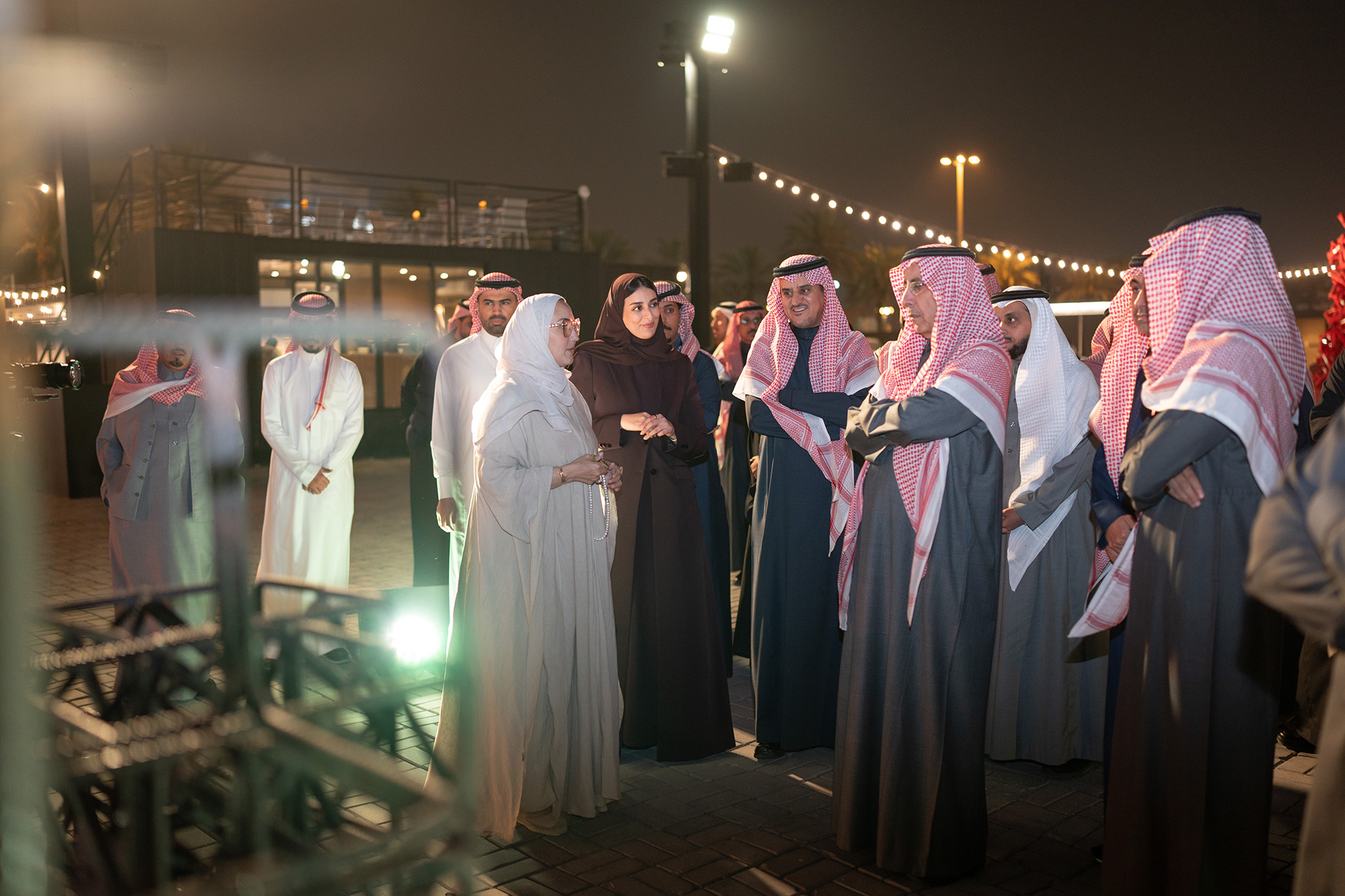 RCRC CEO Visited the 7th Tuwaiq Sculpture Symposium