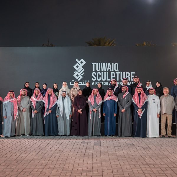 RCRC CEO Visited the 7th Tuwaiq Sculpture Symposium