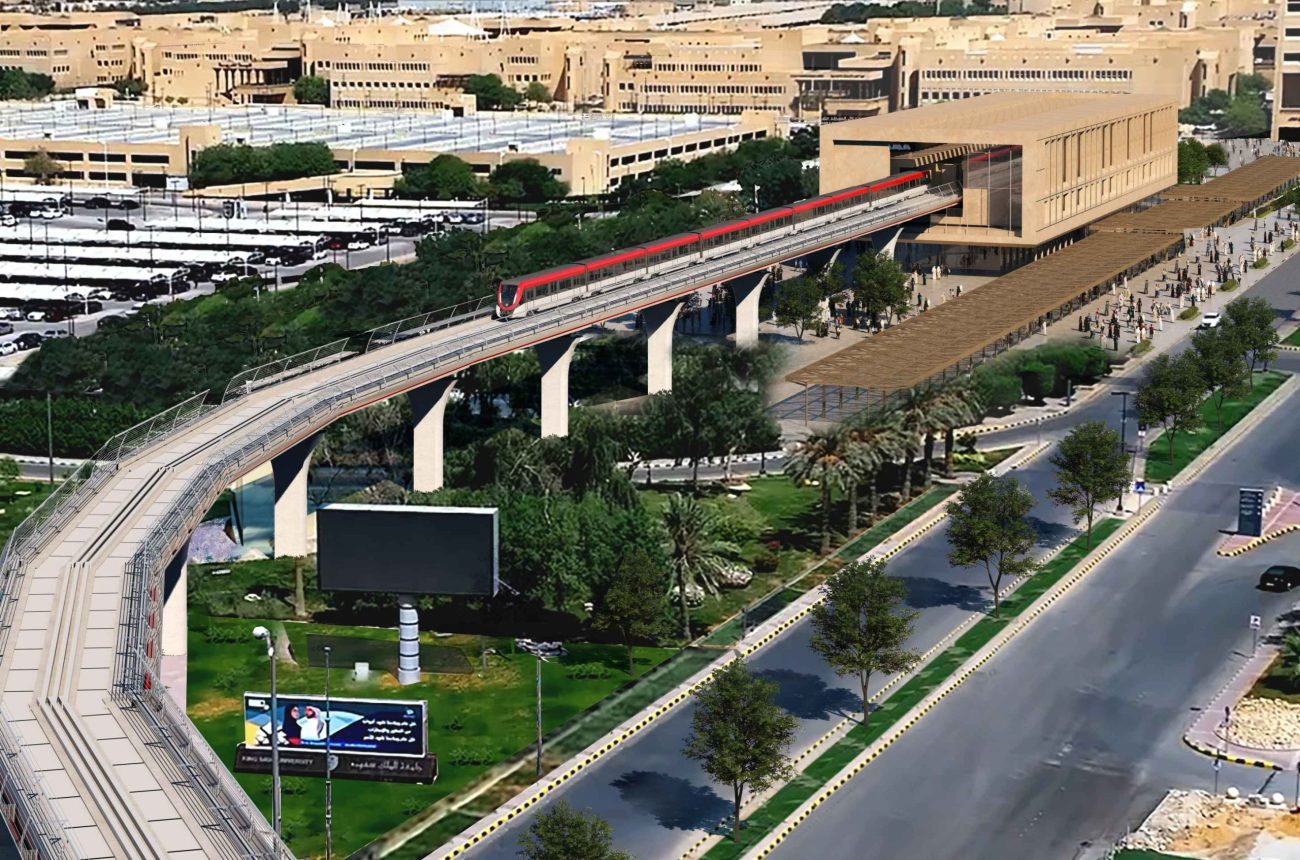 RCRC Begin Construction of Two Riyadh Metro Stations at King Saud University as Part of Red Line Extension Project