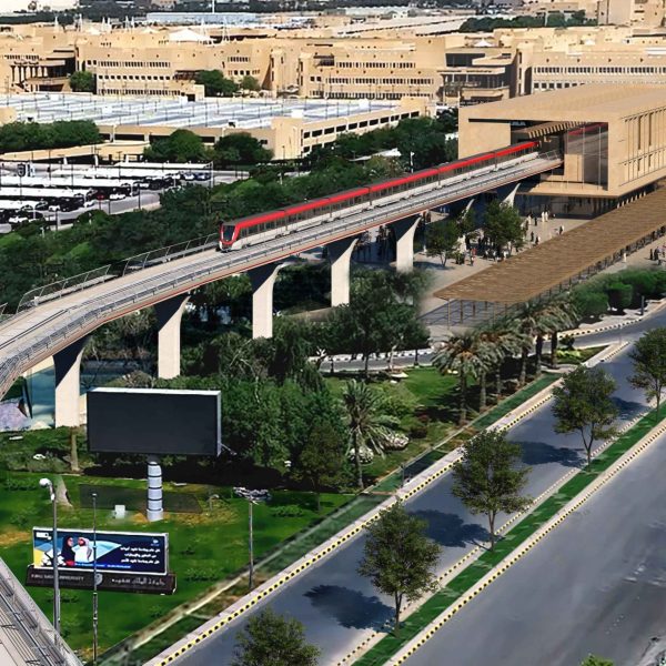 RCRC Begin Construction of Two Riyadh Metro Stations at King Saud University as Part of Red Line Extension Project