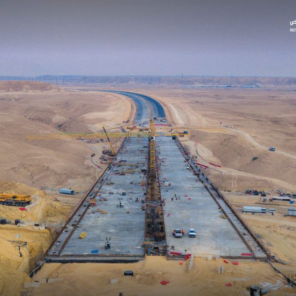 RCRC Achieves 65% Completion on Taif Road Extension Project